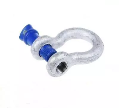  Bow Lifting Shackles 2ton Economy Screw Pin Alloy 4x4 Recovery • £6.99