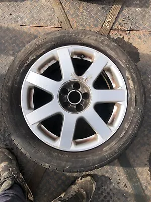 Volkswagen Vw Mk4 Golf Gti V6 4 Motion 16  Alloy Wheel 1j0601025ae Single Rim X1 • $87.02