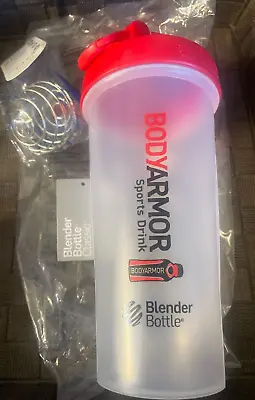 Blender Bottle Classic Protein Shaker Mixer Cup With Loop  28 Oz. BODY ARMOR • $9.99