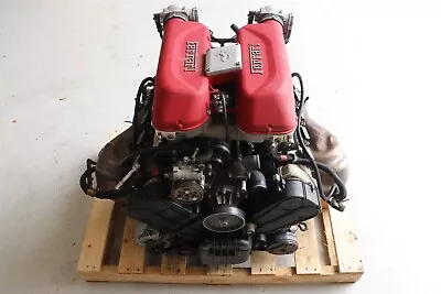 Ferrari 360 Spider 2002 V8 F131 Complete Engine Motor J223 • $22989