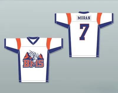 CUSTOM Alex Moran 7 Blue Mountain State Goats Football Jersey All Stitched S-6XL • $29.99