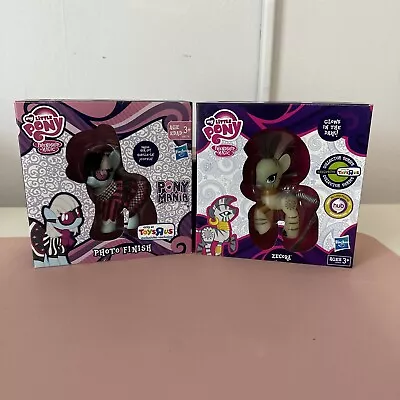 MLP G4 FiM - Zecora & Photo Finish MIB - TRU Exclusives • $33