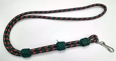 The Yorkshire Regiment Dark Green Red & Black Lanyard Genuine British Army • £11.04