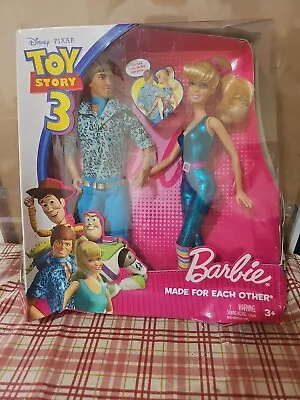 Disney Toy Story 3 Made For Each Other Barbie And Ken Box Set Rare 1st Edition • $129.99