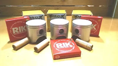 PRO-X SET OF 3 PISTON KITS KAW JS900 STS STX ZXi OVERSIZE +.020  73.50mm NEW • $179.95