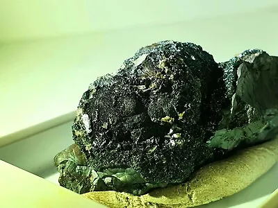 £30 • Buy Specularite Kidney Ore Hematite Quartz West Cumbria Iron Minerals + Display Box 