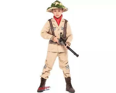 Boys Safari Costume - 4 Years • £20.05