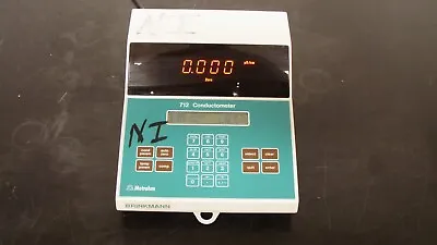 Metrohm  712 Conductometer • $575