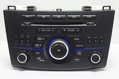 Mazda 3 2013 - AM/FM Audio 6-CD Player Radio WMA MP3 OEM BBM5 66 AR0 *A5981 • $25.60