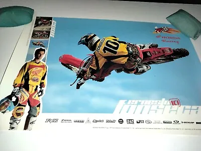 Ernesto Fonseca  Supercross Motocross Poster/Eli Tomac/Chad Reed/Roczen/ • $13.95