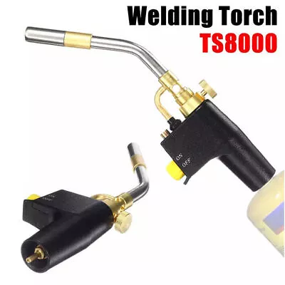 TS8000 Bernzomatic Style Blow Torch Kit Brazing Soldering Mapp Gas Map AU Stock • $83.40