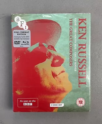 Ken Russell - BFI - The Great Composers - Blu-Ray / DVD - New & Sealed • £14.99