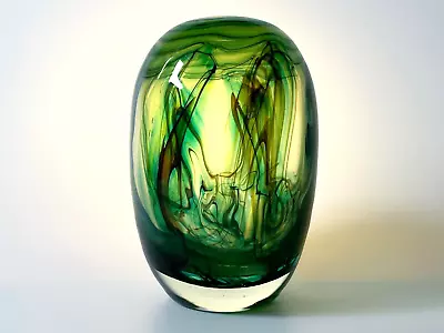 Murano Glass Vase Archimede Seguso 1950s Venini Barovier Flavio Poli • $550