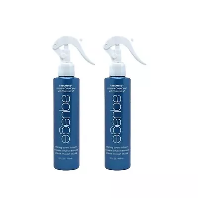 Aquage SeaExtend Silkening Power Infusion 6 Oz - Free Shipping (Pack Of 2) • $35.50