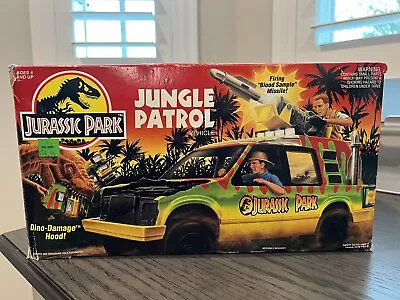 Jurassic Park 1993 Kenner Jungle Patrol Explorer In Box - Box Wear - Incomplete • $102.50