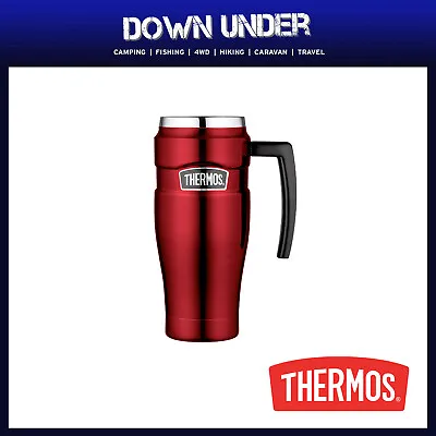 $37.90 • Buy Thermos 470ml Stainless King Vacuum Insulated Travel Mug   