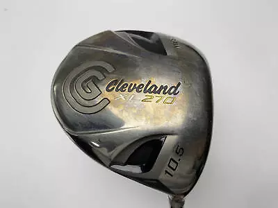 Cleveland XL 270 Driver 10.5* Miyazaki C.Kua 39 R Flex 5212 Regular Graphite RH • $64.23