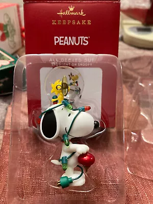 Hallmark  Snoopy All Decked Out Peanuts • $20.75