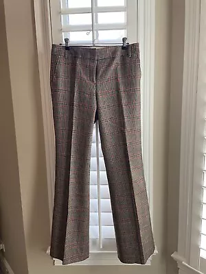 J.Crew Glen Plaid Favorite Fit Tailored Pants Size 6. See Description! • $19.59