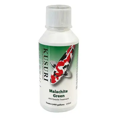 Kusuri Malachite Green Treatment Of Most Single Cell Parasites In Koi Ponds • £14.68