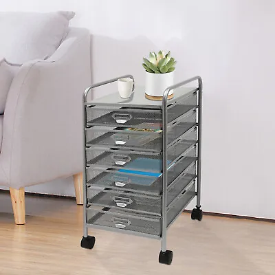 Filing Cabinet 5 Drawer/ 6 Drawer Organizer Vertical File Cabinet Office Storage • $72