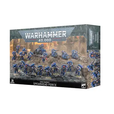 Warhammer 40000 Space Marines Spearhead Force Battleforce • $341.99