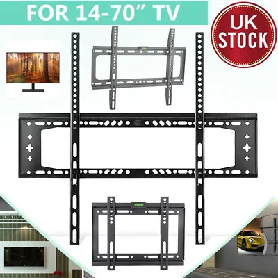 TV Wall Bracket Mount For 14 20 28 32 36 40 50 55 60 70  Inch Plasma LED LCD UK • £7.99