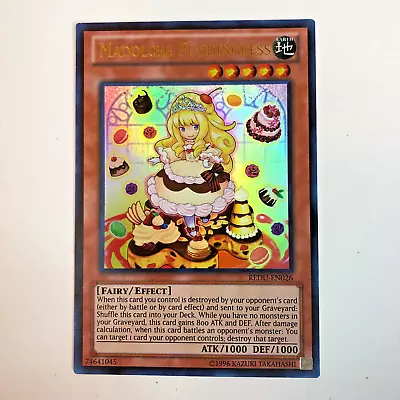 YuGiOh! MADOLCHE PUDDINGCESS: REDU-EN026 ULTRA RARE Unlimited NM • $2.29