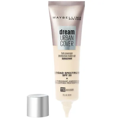 Maybelline Dream Urban Cover Full Coverage Makeup SPF 50 • $9.99