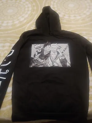 One Piece Hoodie Anime Black M • $15