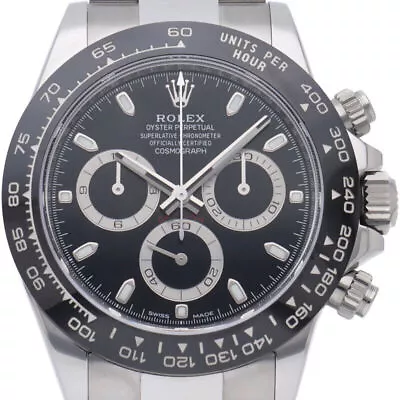 ROLEX Cosmograph Daytona 116500LN (Runtime) Box Warranty Stainless Steel / C... • $43470.35