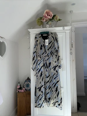 £49.99 • Buy In Wear Maxi Dress Jacket Coat. Size 8-10. NEW Rrp £129.95