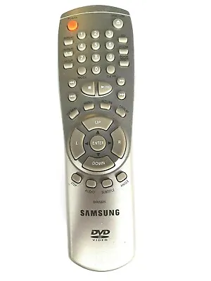 Genuine Original Samsung 00056h Ah63-00148a Dvd Remote Control • £8.95