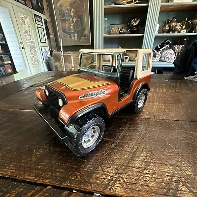 Vintage 1978 Tonka Jeep Renegade Pressed Steel  XR 101 Toy • $69.99