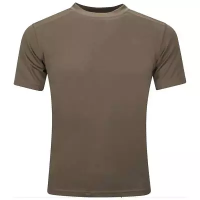 £6.95 • Buy British Army PCS T-Shirt Used Military Anti Static Moisture Wicking Grade 2