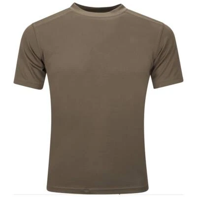 £6.95 • Buy British Army PCS T-Shirt Used Military Anti Static Moisture Wicking Grade 2