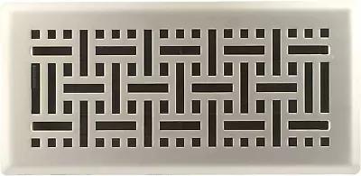 Floor Register 4” X 10” - Decor Vent Cover For Home - Heavy Duty Metal Design Wi • $21.95