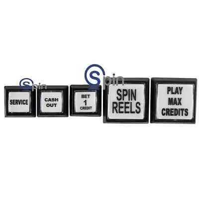 IGT Button Set S2000 With  Free Shipping  (BS-001) • $48.25