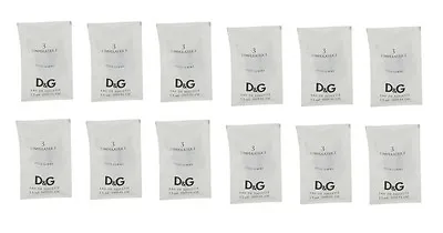 12 X D&G # 3 L'Imperatrice Dolce & Gabbana Women Sample 0.05 OZ 1.5 ML Edt Spray • $34.98