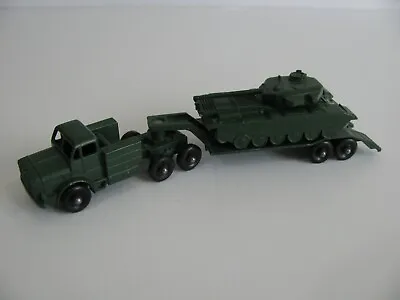 Matchbox Major Pack #3 Thornycraft Antar Sankey Transport W/ Centurion Tank Read • $54.99