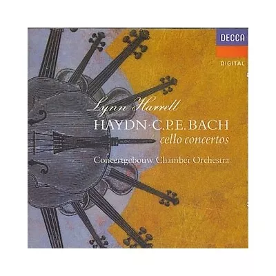 Harrell - HAYDN & C.P.E.BACH:CELLO CONCERTOS*HARRELL*DECCA - Harrell CD 3CVG The • £3.49