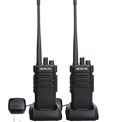 2*Retevis RT29 UHF Walkie Talkies 10W 16CH Two Way Radios For Warhouse/Factory • $109.99