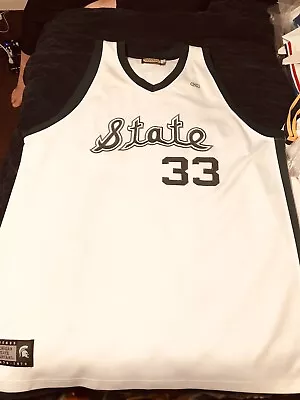 Ervin Magic Johnson Michigan State Spartans Throwback Jersey • $60