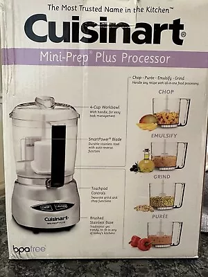 Cuisinart DLC-4CHB Mini-Prep Plus 4-Cup Food Processor.  ***BRAND NEW*** • $40