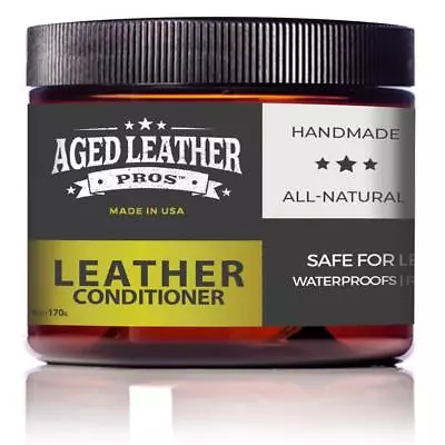 Beeswax Leather Conditioner To Protect Soften & Restore Recommended By Pros For • $32.92