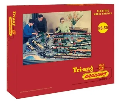 Hornby OO Gauge Train Set Tri-ang Railways Remembered RS30 Crash New - R1285M • £129.89