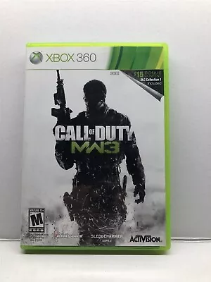 Call Of Duty: Modern Warfare 3 (Xbox 360 2011) Complete Tested Working  • $8.99