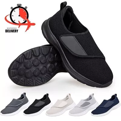 Mens Ortho Stretch Cushion Sneakers Orthopedic Diabetic Running Walking Shoes US • $26.02