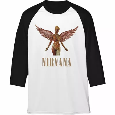 Nirvana Triangle In Utero Official Tee T-Shirt Mens • $62.68