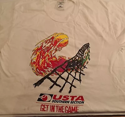 Vintage 1998 USTA Champions Shirt Size M Tennis BMW  • $14.99